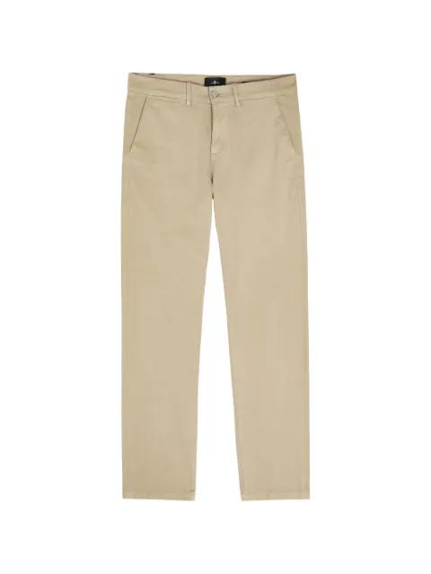 button-fastening chinos by 7 FOR ALL MANKIND