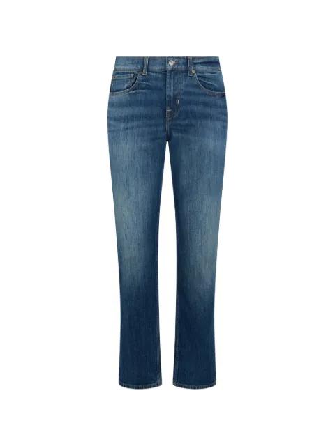 button-fastening jeans by 7 FOR ALL MANKIND
