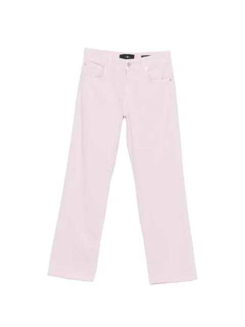 button-fastening jeans by 7 FOR ALL MANKIND
