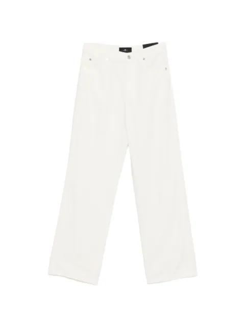 button-fastening jeans by 7 FOR ALL MANKIND