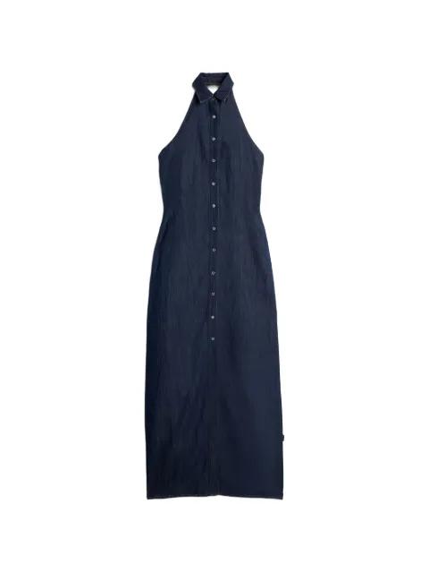 buttoned maxi dress by 7 FOR ALL MANKIND