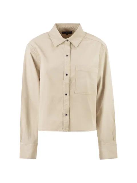 chest-pockets shirt by 7 FOR ALL MANKIND