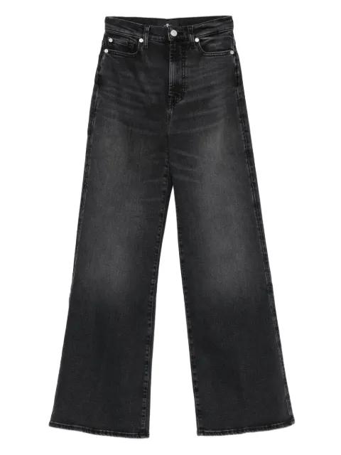 clean back pocket jeans by 7 FOR ALL MANKIND
