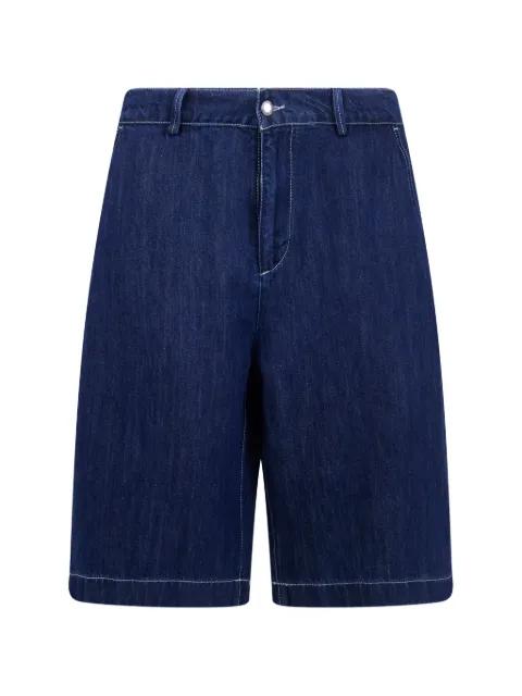 contrast stitch shorts by 7 FOR ALL MANKIND