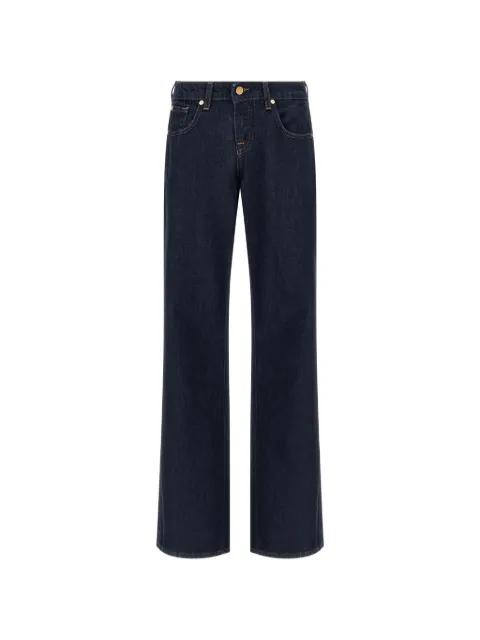 contrast stitching five pockets jeans by 7 FOR ALL MANKIND