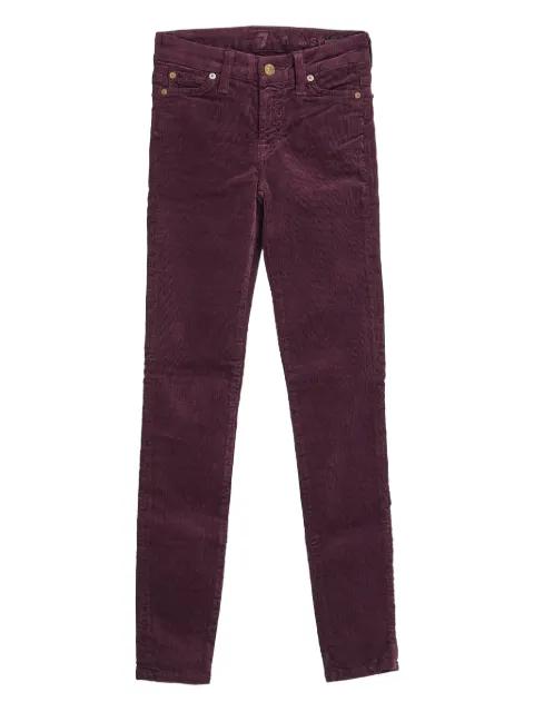 corduroy trousers by 7 FOR ALL MANKIND