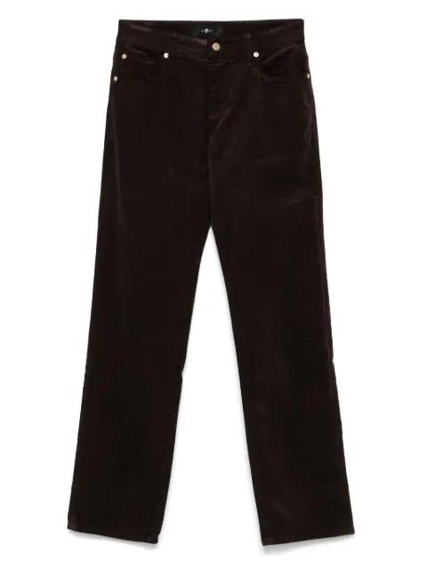 corduroy trousers by 7 FOR ALL MANKIND