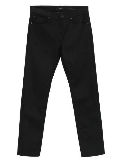 cotton-blend jeans by 7 FOR ALL MANKIND