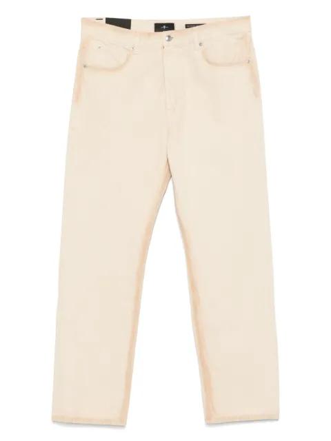 cotton jeans by 7 FOR ALL MANKIND