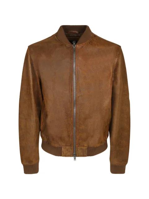 distressed-effect jacket by 7 FOR ALL MANKIND