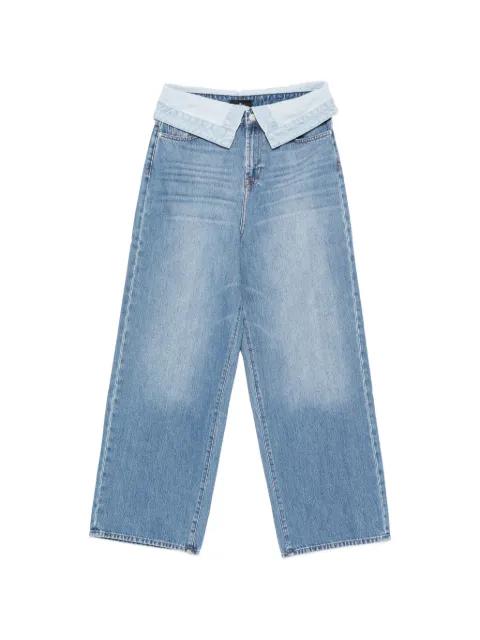 double-layer jeans by 7 FOR ALL MANKIND