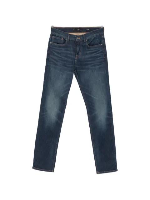 faded-effect jeans by 7 FOR ALL MANKIND