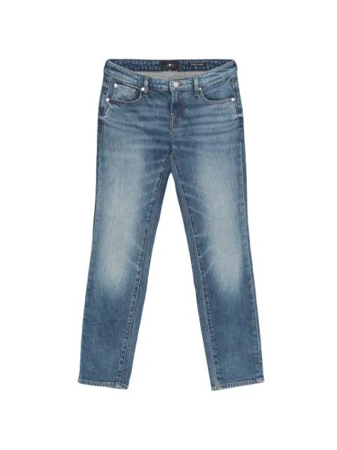 faded five-pocket jeans by 7 FOR ALL MANKIND