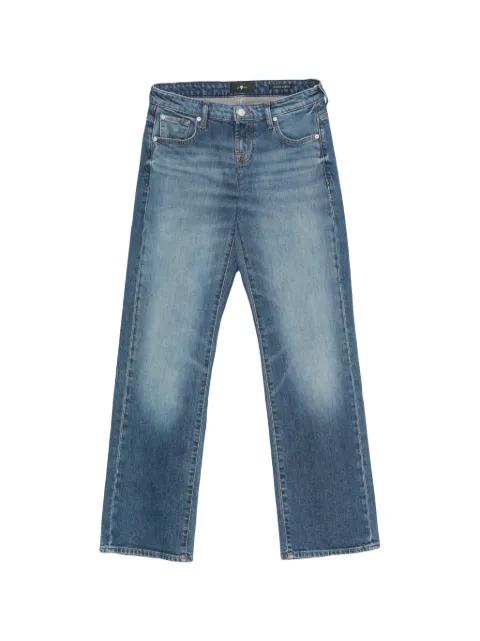 faded jeans by 7 FOR ALL MANKIND