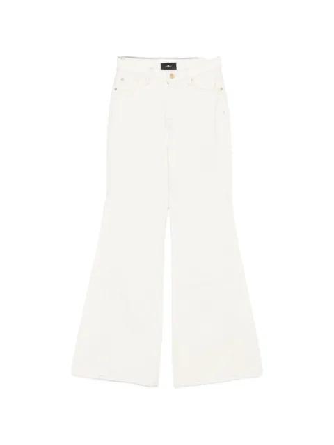five-pocket flared jeans by 7 FOR ALL MANKIND