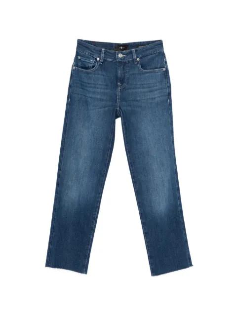 five-pockets straight jeans by 7 FOR ALL MANKIND