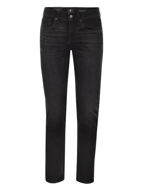 five-pockets tapered jeans by 7 FOR ALL MANKIND