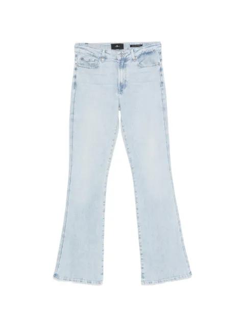 flared jeans by 7 FOR ALL MANKIND