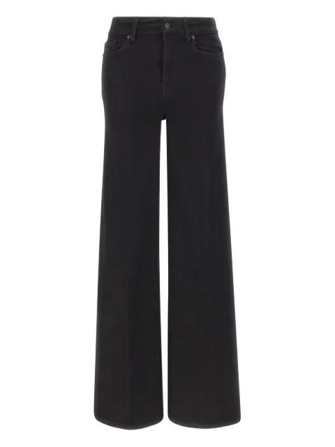 high-waist jeans by 7 FOR ALL MANKIND