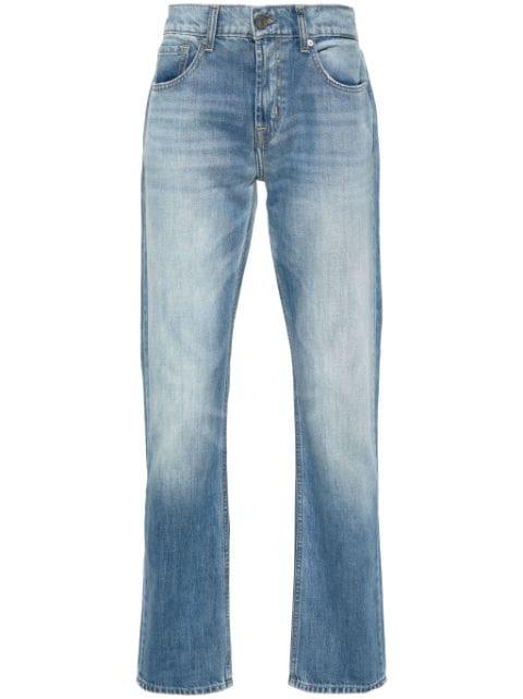 logo-patch jeans by 7 FOR ALL MANKIND