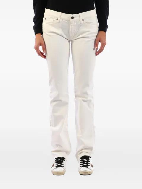 logo-patch jeans by 7 FOR ALL MANKIND