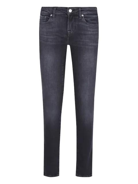 logo-patch jeans by 7 FOR ALL MANKIND