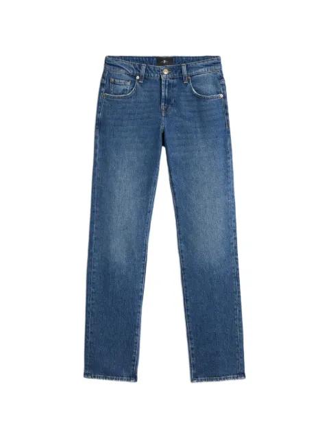 medium-wash jeans by 7 FOR ALL MANKIND