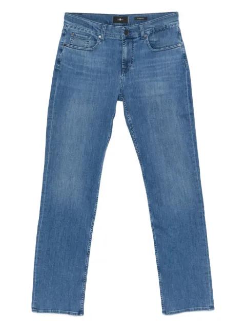 mid waist standard jeans by 7 FOR ALL MANKIND