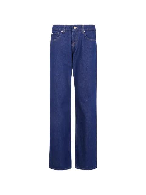 patch-pocket jeans by 7 FOR ALL MANKIND