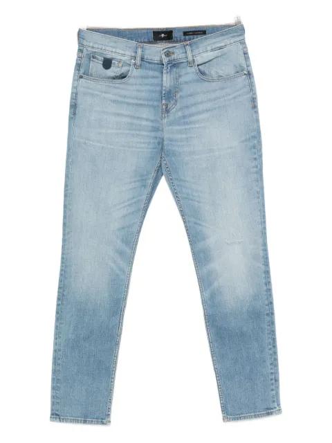 pocket-detail jeans by 7 FOR ALL MANKIND