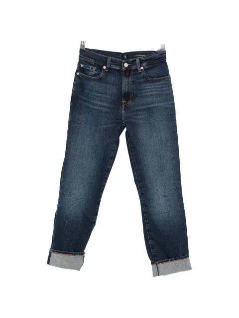 roll-up trousers by 7 FOR ALL MANKIND