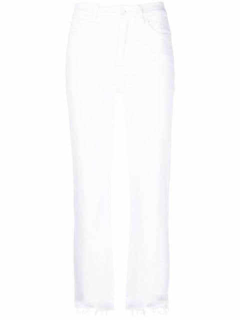 slim-cut jeans by 7 FOR ALL MANKIND