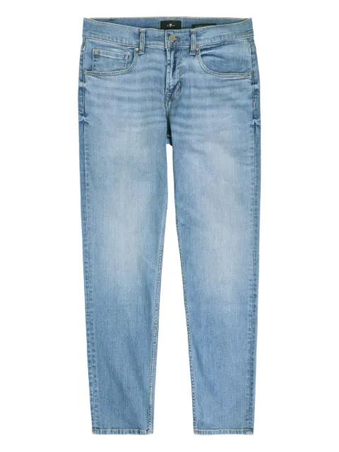 slim five-pocket jeans by 7 FOR ALL MANKIND