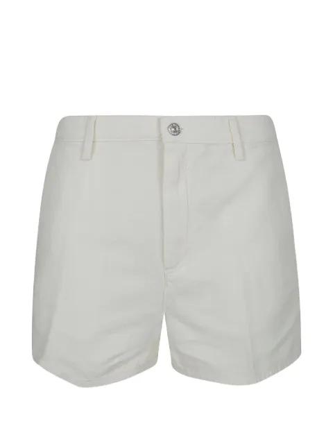 straight-leg denim shorts by 7 FOR ALL MANKIND