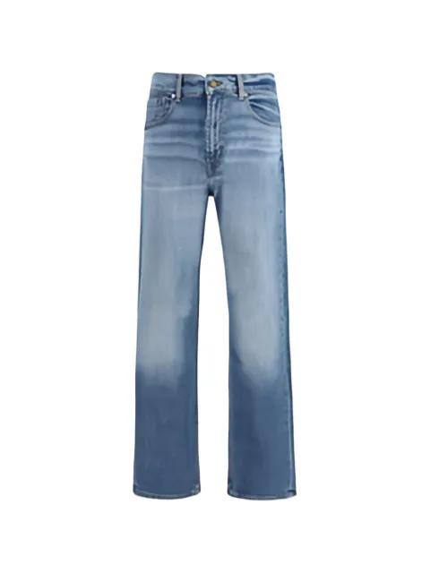 straight-leg jeans by 7 FOR ALL MANKIND