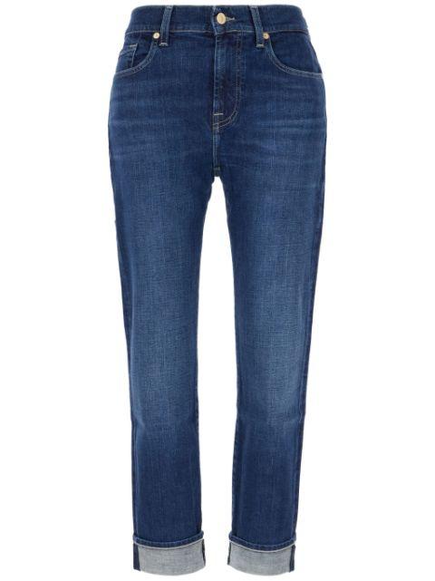 straight-leg jeans by 7 FOR ALL MANKIND