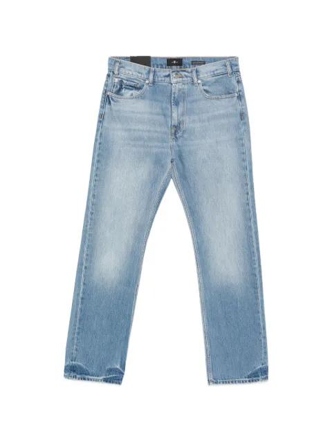 straight-leg jeans by 7 FOR ALL MANKIND