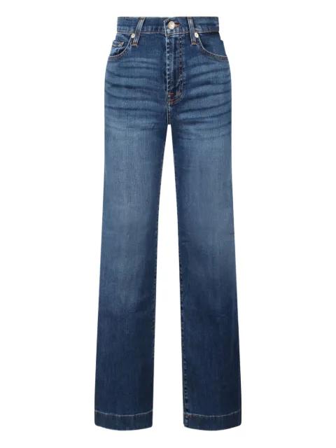 stretch-cotton jeans by 7 FOR ALL MANKIND