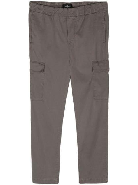 tapered-leg cargo trousers by 7 FOR ALL MANKIND