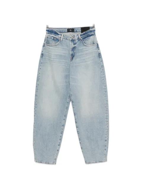 wash denim jeans by 7 FOR ALL MANKIND
