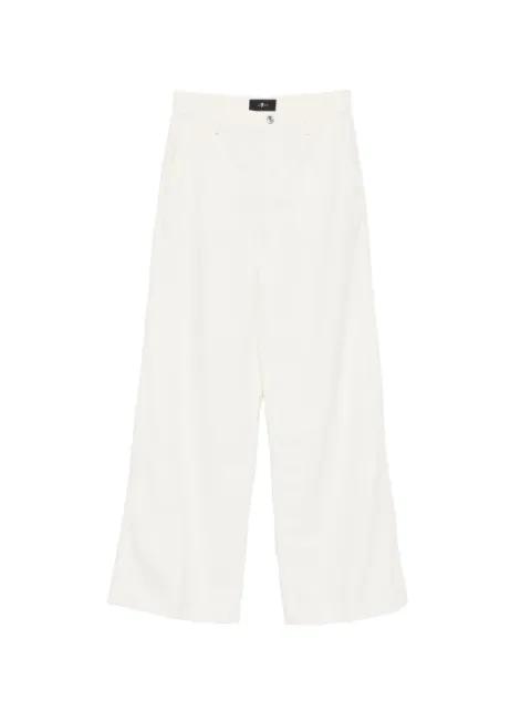 wide-leg jeans by 7 FOR ALL MANKIND