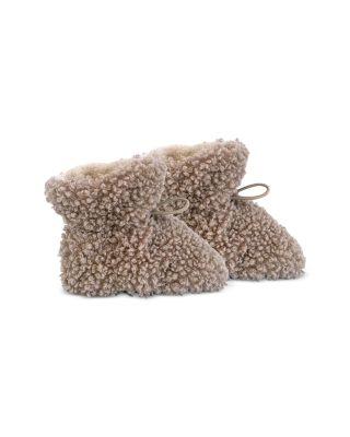 Unisex Baby Booties Plush by 7AM ENFANT