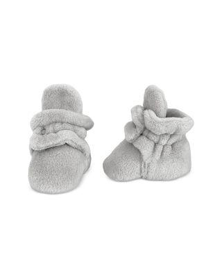 Unisex Baby Booties Plush - Baby by 7AM ENFANT