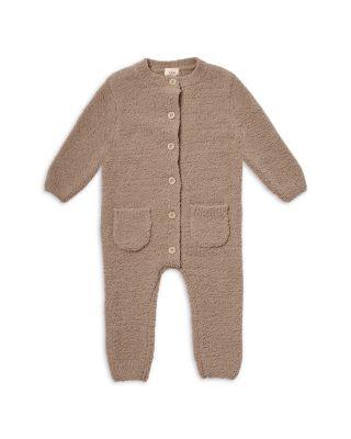 Unisex Fuzzy Long Sleeve Jumpsuit - Baby by 7AM ENFANT Unisex Fuzzy Long Sleeve Jumpsuit - Baby by 7AM ENFANT