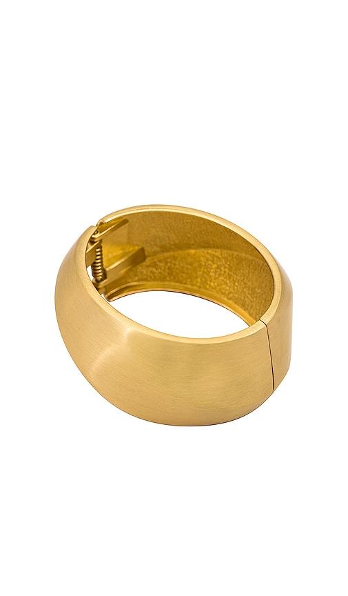 8 Other Reasons Around Town Bracelet in Metallic Gold by 8 OTHER REASONS