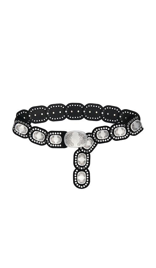 8 Other Reasons Belt in Black by 8 OTHER REASONS