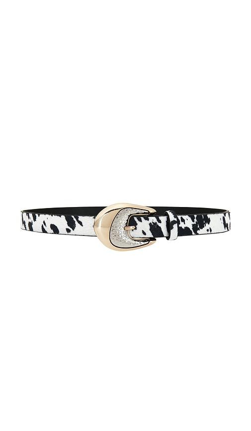 8 Other Reasons Belt in Black,White by 8 OTHER REASONS