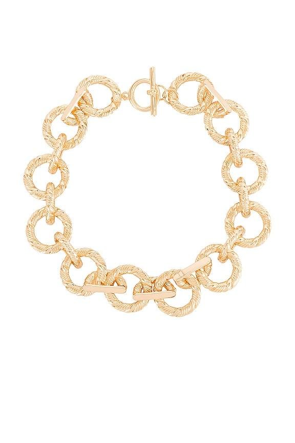 8 Other Reasons Break The Chain Choker in Metallic Gold by 8 OTHER REASONS