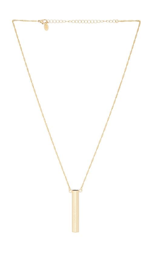 8 Other Reasons Chainsmoker Necklace in Metallic Gold by 8 OTHER REASONS