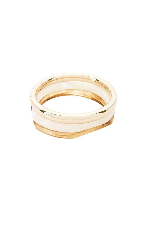 8 Other Reasons Corinne Bangle Set in Neutral by 8 OTHER REASONS